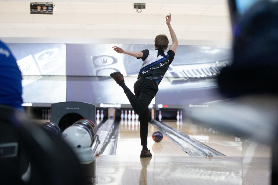 Washburn Rural's Josh Hammons will be one of several Topeka-area bowlers competing at state Thursday and Friday.