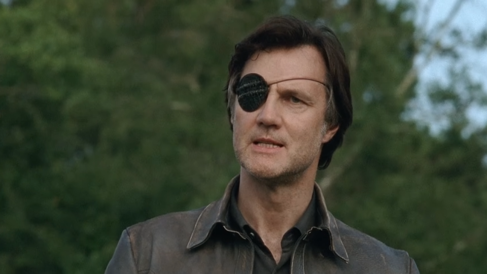 David Morrissey in The Walking Dead.