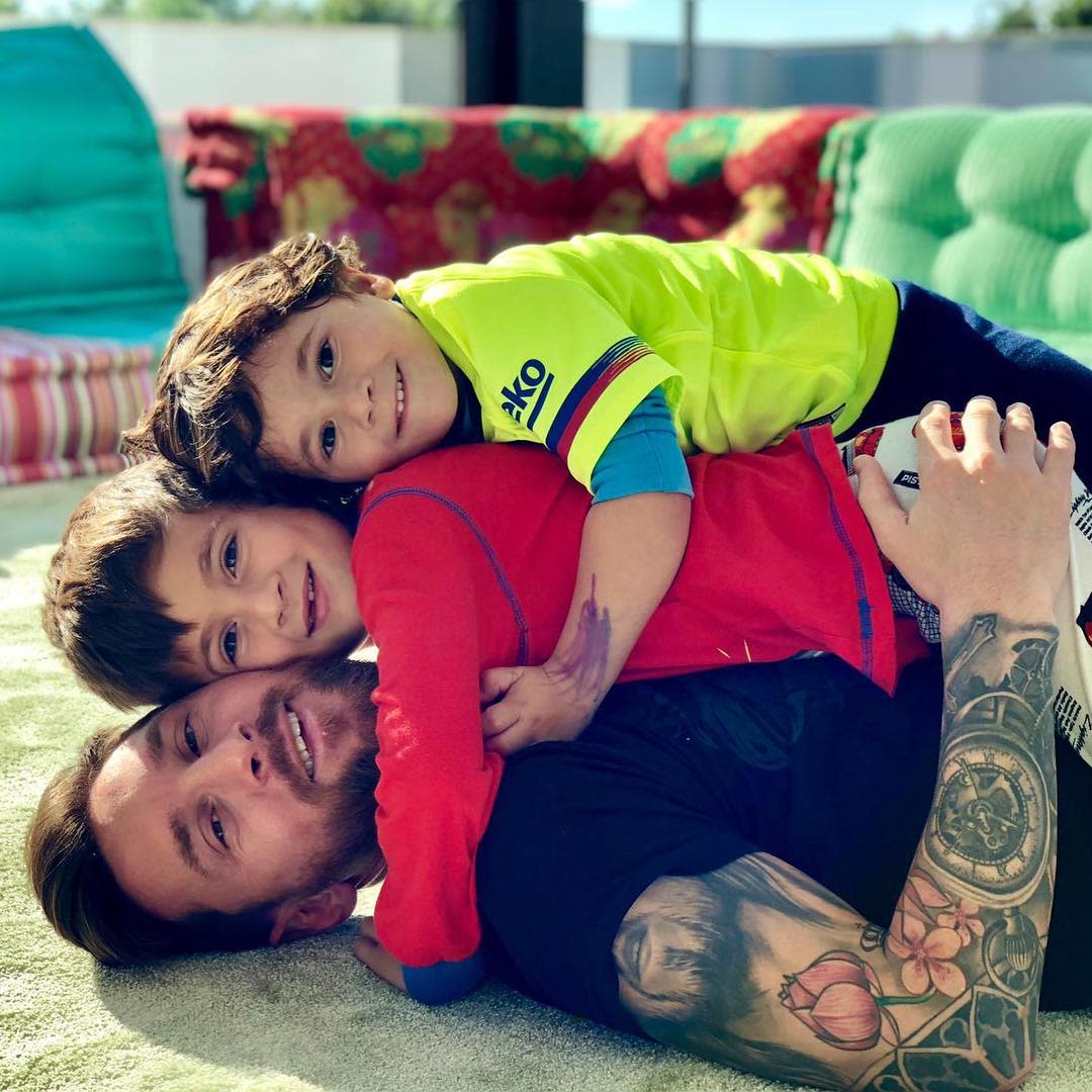 Leo Messi y su familia tienen nuevo jet privado. <a href="https://www.instagram.com/leomessi/" rel="nofollow noopener" target="_blank" data-ylk="slk:Foto: Leo Messi/Instagram;elm:context_link;itc:0;sec:content-canvas" class="link ">Foto: Leo Messi/Instagram</a>