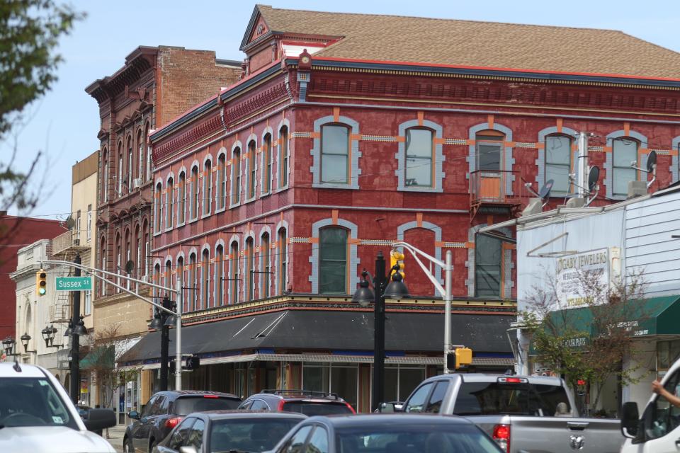 Blackwell Street is part of a look at the history of Dover, NJ and the town's current status as a redeveloping rail hub celebrating the town's 300th anniversary this year.