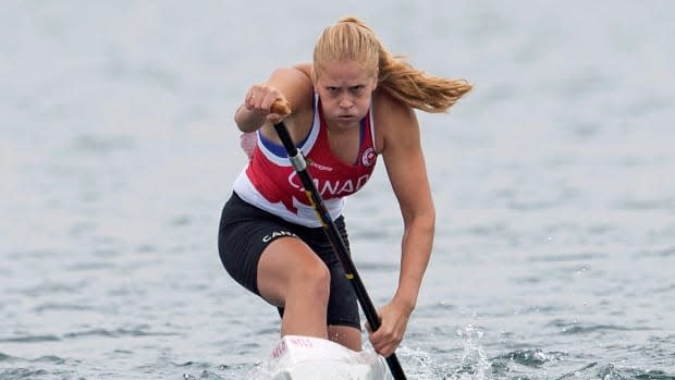 Canada's Laurence Vincent Lapointe, pictured in 2015, was named to the Canadian Tokyo Olympic team on Wednesday. (Aaron Lynett/The Canadian Press - image credit)