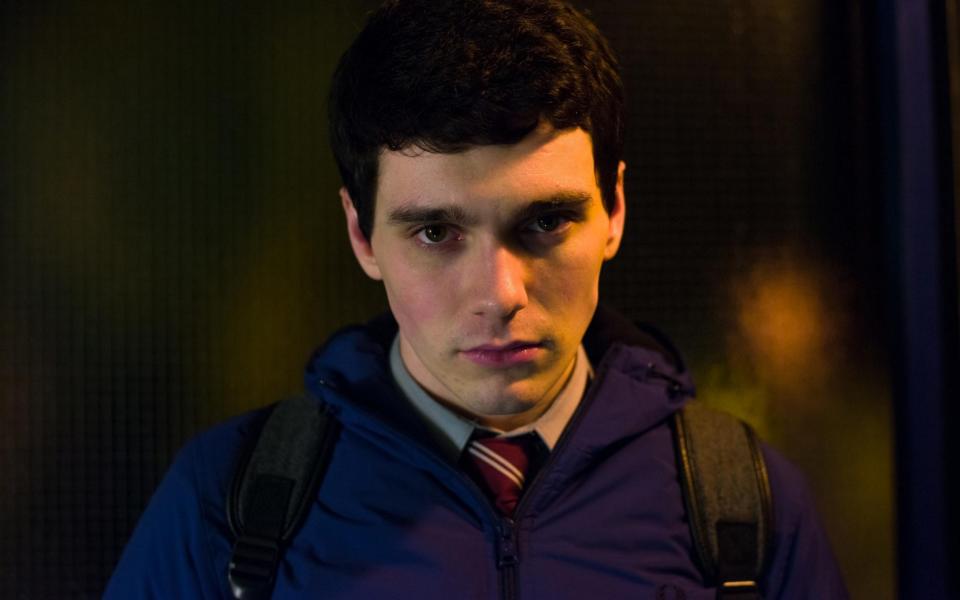 Disturbing: Jack Rowan gives a convincing performance as Sam in ‘Born to Kill’ - (Channel 4 images must not be altered or manipulated in any way) CHANNEL 4 PICTURE PUBLICITY 124 HOR