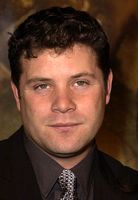 Sean Astin at the Hollywood premiere of New Line's The Lord of The Rings: The Fellowship of The Ring