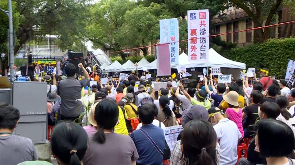 不只「國會擴權法案」硬闖關　民進黨列國民黨助攻中國十大惡行