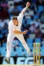 Morne Morkel of South Africa bowls during day one of the First Test match between South Africa and Australia on February 12, 2014 in Centurion, South Africa. (Photo by Morne de Klerk/Getty Images)