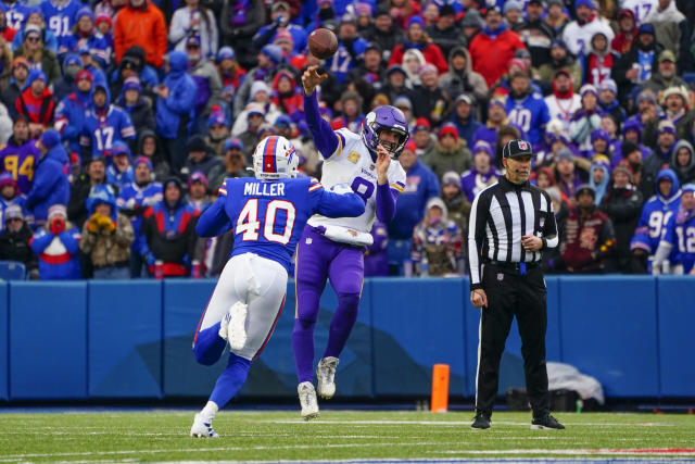 NFL admits officiating mistake in Vikings win over Bills 