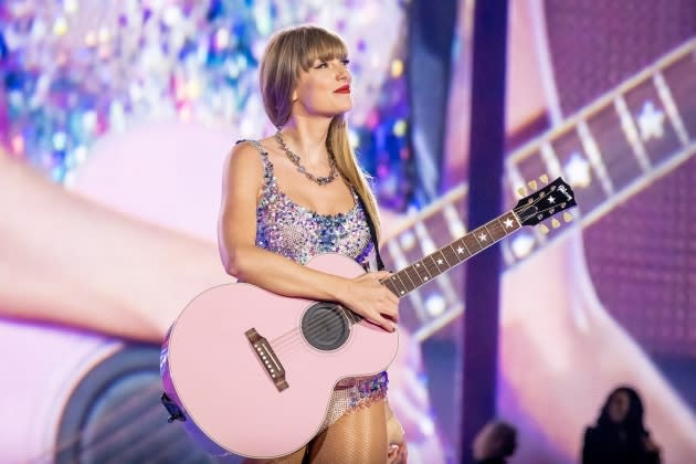 Taylor Swift All the Songs You Need to Know Taylor Swift All the Songs You Need to Know.jpg - Credit: Terence Rushin/TAS23/Getty Images/TAS Rights Management