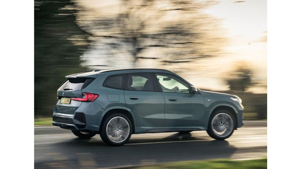 The impressive all-electric BMW iX1 has a petrol-powered sibling, the X1