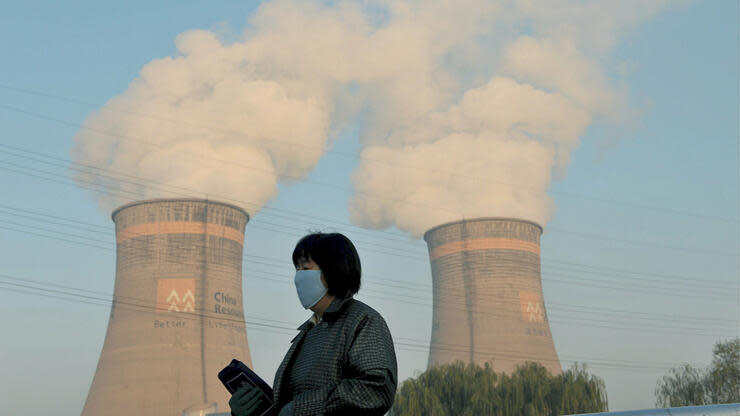 Chinas Kohlekraftwerke allein könnten reichen, um die Klimaziele zu verfehlen.  Foto: dpa