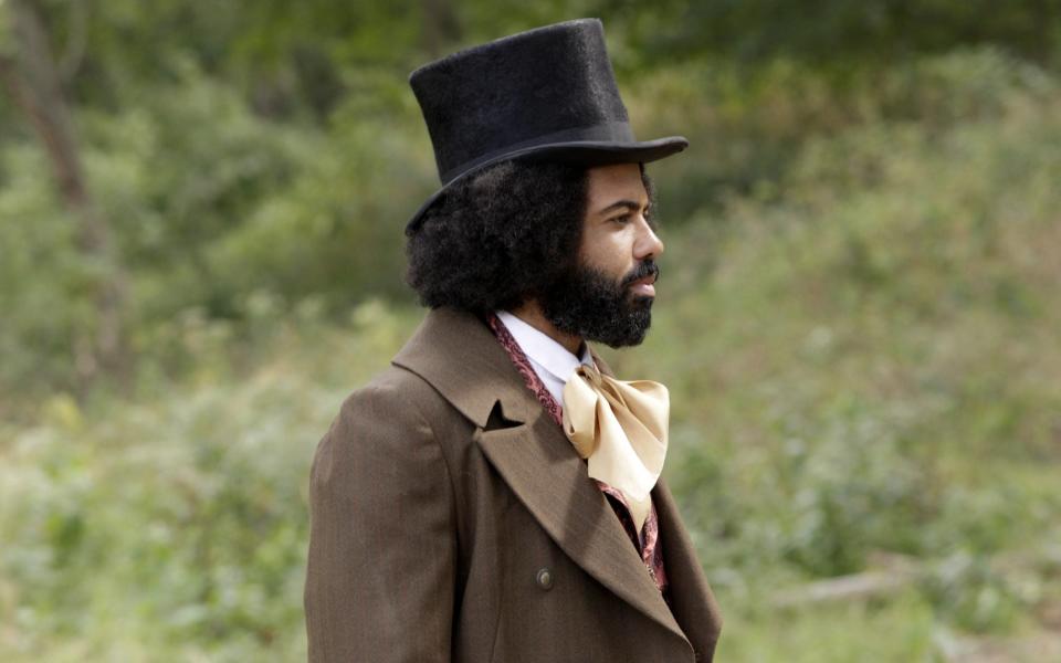 Diggs portrays the abolitionist Frederick Douglass in The Good Lord Bird - William Gray/CBS