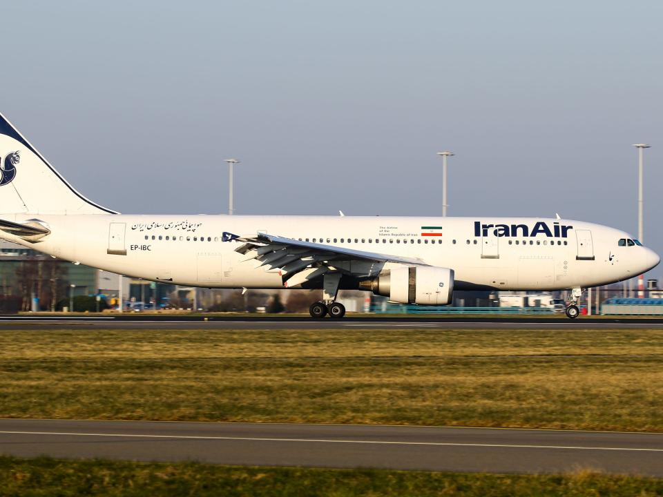 Iran Air A300.