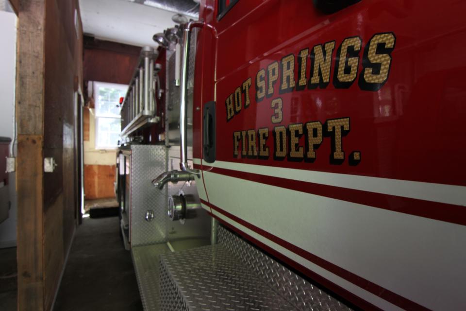 The Hot Springs Fire Department now has all its equipment inside its two-and-a-half acre facility.