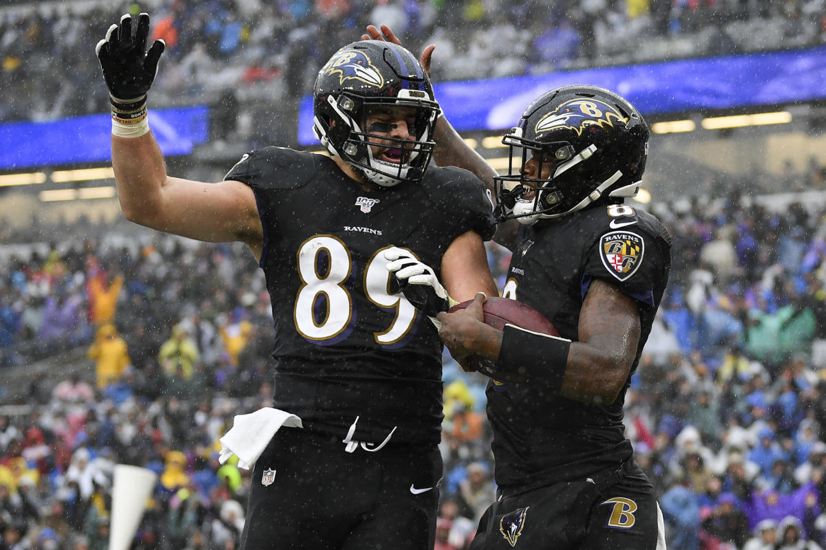 Two Ravens players named to PFF's Team of the Week - A to Z Sports