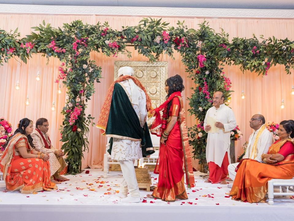 Hemali Mistry wedding mandeep