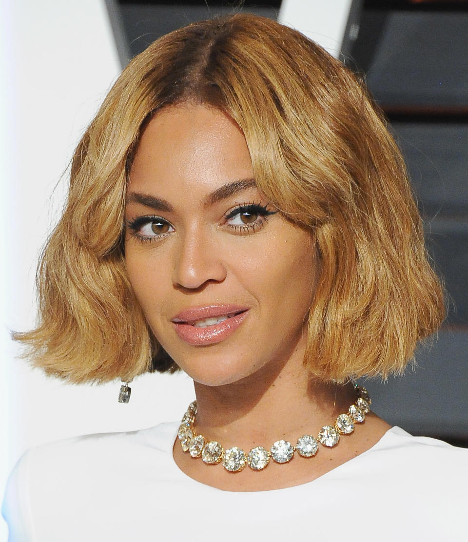 best celebrity bobs beyonce