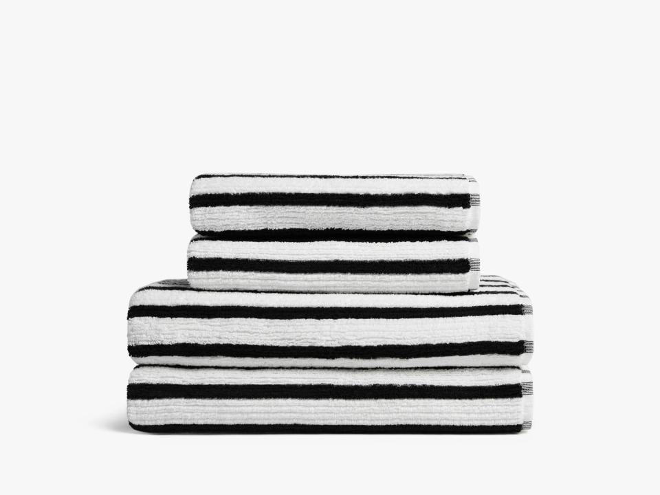 <p><a href="https://go.redirectingat.com?id=74968X1596630&url=https%3A%2F%2Fwww.parachutehome.com%2Fproducts%2Forganic-resort-stripe-towels&sref=https%3A%2F%2Fwww.womenshealthmag.com%2Flife%2Fg44786328%2Fbest-gifts-for-women-in-their-30s%2F" rel="nofollow noopener" target="_blank" data-ylk="slk:Shop Now;elm:context_link;itc:0;sec:content-canvas" class="link ">Shop Now</a></p><p>Organic Resort Stripe Towels</p><p>parachutehome.com</p><p>$34.00</p>