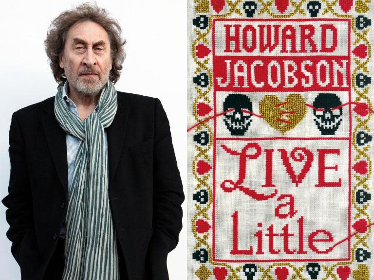 Howard Jacobson’s Live a Little takes place during the final years of Beryl Dusinbery and Shimi Carmelli, both in their nineties, who meet outside a crematorium after Shimi’s brother’s funeral. Beryl, who spends her time embroidering morbid quotes from literature, is losing her memory; Shimi, on the other hand, is unable to forget anything that ever happened to him (and tormented by the fact). Shimi, a give-it-a-go cartomancer, predicts the future with a deck of cards in a Chinese restaurant every Friday; Beryl writes down her past on cards that she once used to report on her students. Shimi’s name was stolen by his older brother; Beryl has decided to abandon her own name in favour of the altogether more bizarre moniker Princess Schweppessodawasser. Shimi is also known as the last man in north London who can do up his own flies, and pursued ferociously by the widows of Finchley Road because of this standalone quality. Beryl is dismissed by her self-absorbed politician sons as a bothersome, nasty old woman, left in the care of two recent immigrants, who she throws racist asides towards every few pages. Both are obsessed with death, which is staring them in the face. Both have made some terrible mistakes.They make for a strange pair, and both are united by their disgust for humanity (Shimi’s visceral; Beryl’s personal.) Beryl has married too often and doesn’t believe in love; Shimi has never married. He is an introvert, easily embarrassed, obsessed with phrenology and the structure of the head, while she is a brash, extroverted linguist obsessed with categorizing words and correcting grammar. Those familiar with Jacobson’s earlier work will see her as a vehicle through which he can explore his trademark verbose flourishes. They are enjoyable to read, if sometimes a little overdone. But if you don’t want to wade through a few paragraphs, which could have been summarised in a single sentence and about 100 fewer characters, Jacobson probably isn’t the author for you.That’s not to say that Live a Little isn’t a thoroughly enjoyable read. For a literature snob and a language obsessive (guilty as charged), there is a lot to feast on; but for someone looking for an emotionally honest storyline, the book also delivers. Live a Little is about growing old, but it’s also about gender, race, love and politics, penned in a playful, genuine, sometimes borderline offensive way, that is at times reminiscent of Zadie Smith’s White Teeth or On Beauty. Many of its more tender examinations of old age also bring to mind the best parts of Emma Healey’s Elizabeth is Missing, a chronically underrated novel.The characters think in slightly old-fashioned gendered terms and while they are lightly poked fun of when they take it too far, the novel never makes an attempt to prove them wrong. Beryl, for example, has a lot to say about women (when she isn’t calling them “sluts”, which is a shade too often): “The future is always brought to us by women… Men are moribund. They only listen to the past”, “There’s a joke – dying like a man. I would sooner teach the world to die like a woman… Being less grandiose – I don’t say grand – women are less disappointed”, and so it goes on. But the genius of Live a Little is that it manages to indulge in so much wordplay and biting political commentary. I found myself caring deeply for the characters, and even shedding a tear on two separate occasions. The book also comes to a surprisingly tender conclusion and delivers some extremely astute home truths. That Jacobson manages all of this while populating his novel with ninety-plus-year-olds feels impressive, though his point seems to be that it shouldn’t be. I found myself convinced.Live a Little by Howard Jacobson is published on 4 July by Jonathan Cape, £18.99