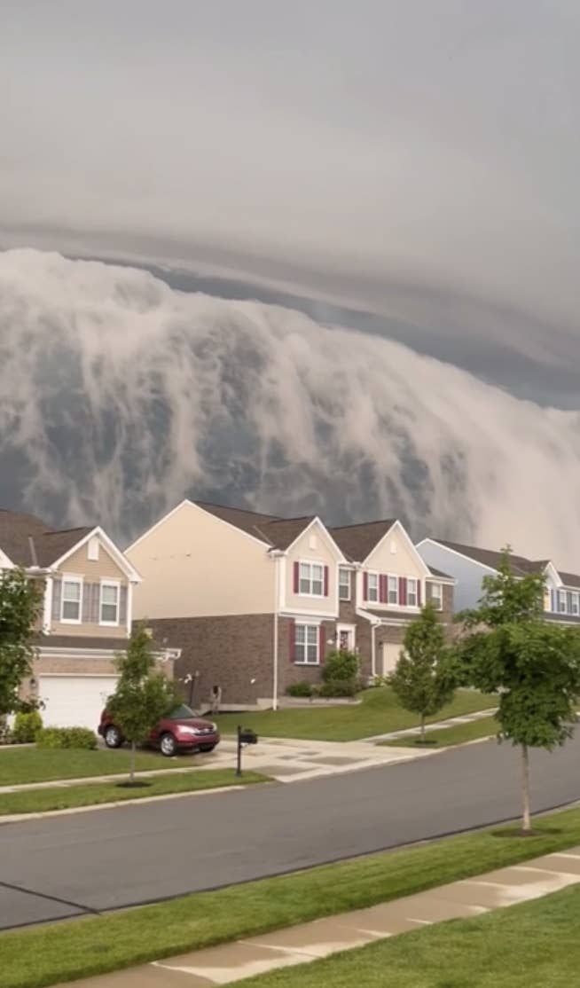 Clouds over Cincinnati