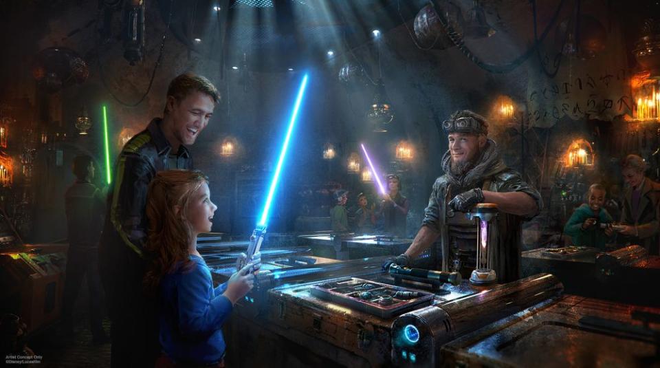A guide to Disney's Star Wars: Galaxy's Edge shops (and shop owners)
