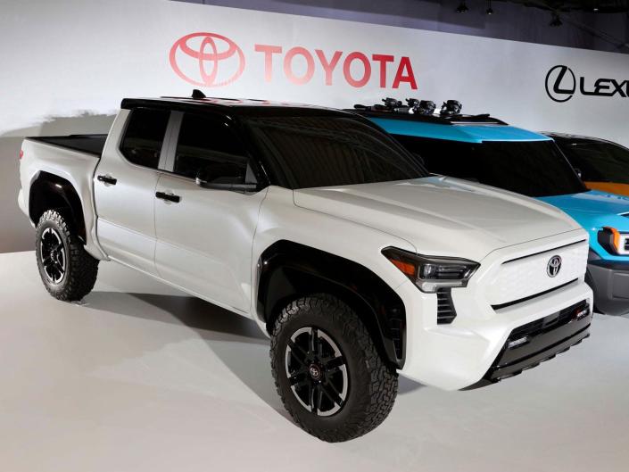 Toyota Pickup EV concept.