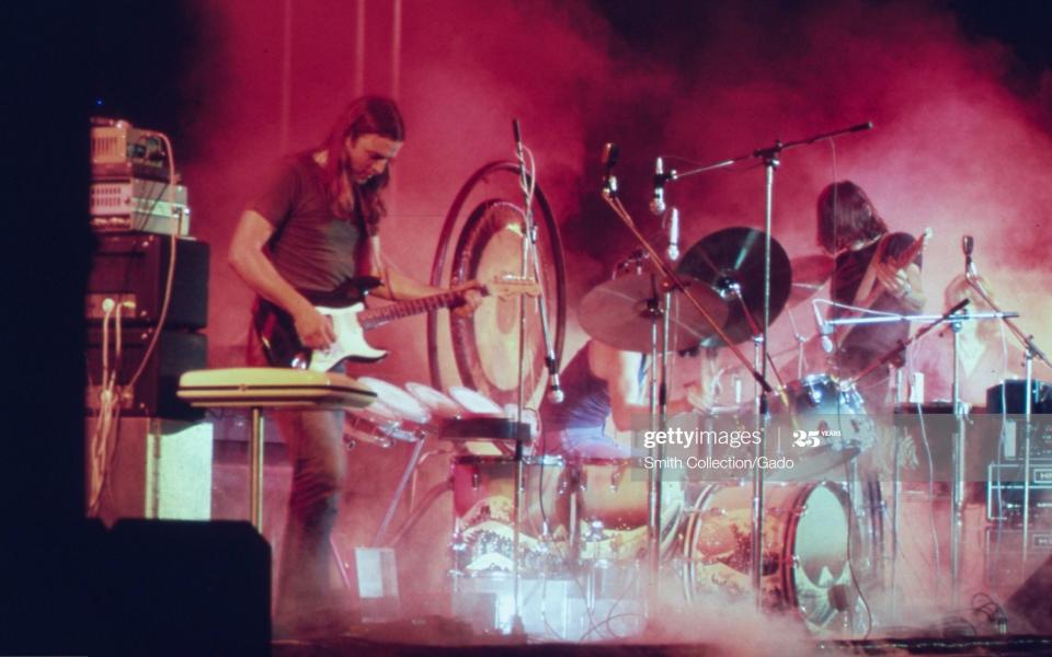 Stateside: Pink Floyd in Maryland, USA, in 1973 - Smith Collection/Getty Images