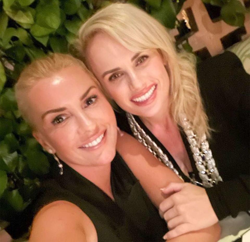 Rebel Wilson/Instagram Ramona Agruma and Rebel Wilson