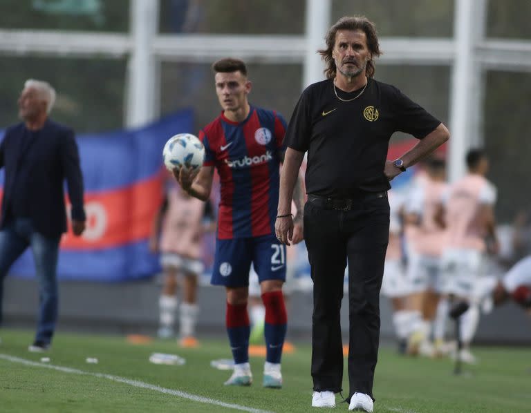 El San Lorenzo de Insua jugará la Copa de la Liga y la Libertadores