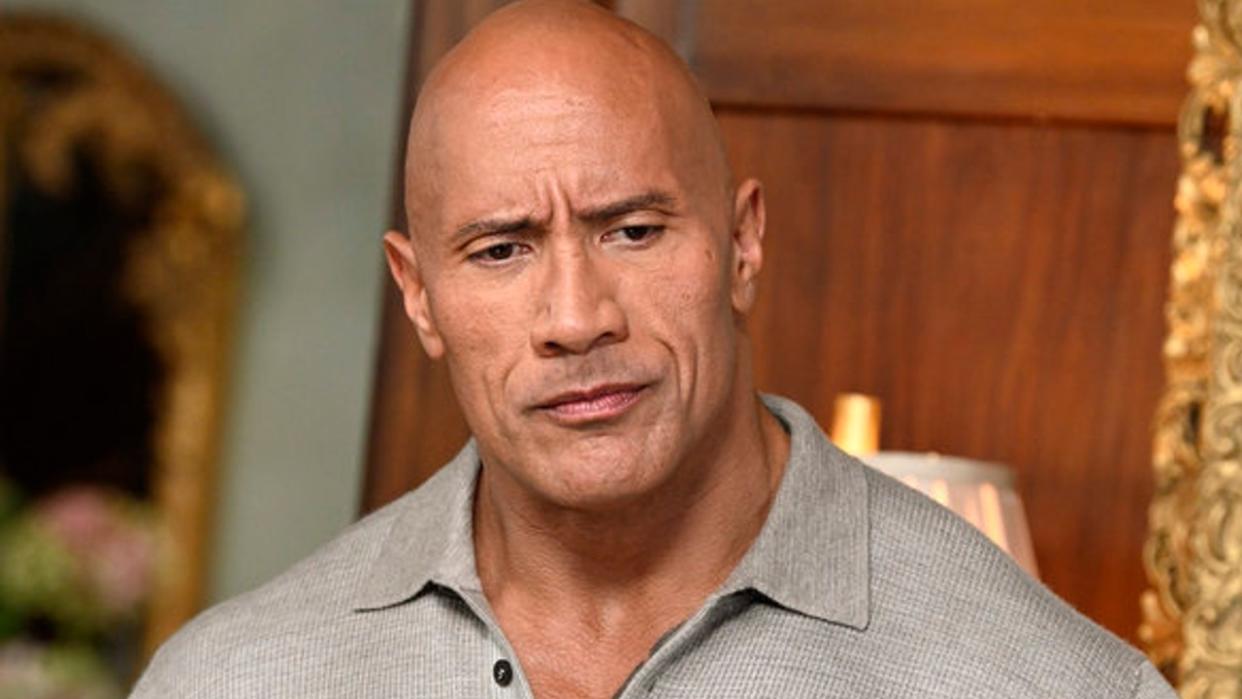  Dwayne Johnson in Young Rock on NBC. 