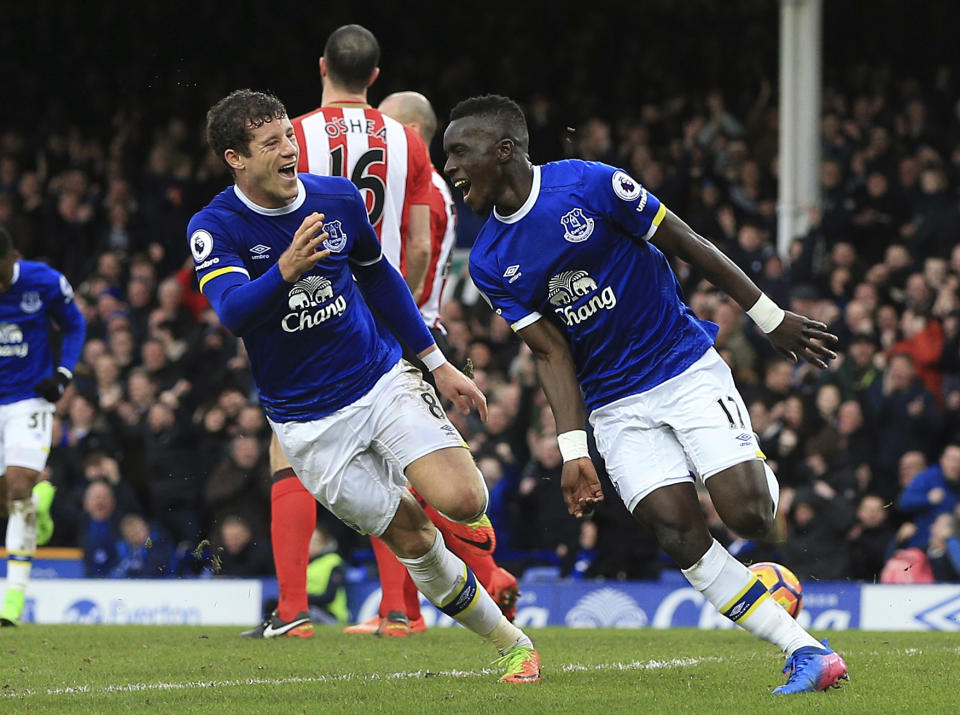 Everton could push for the top four next term