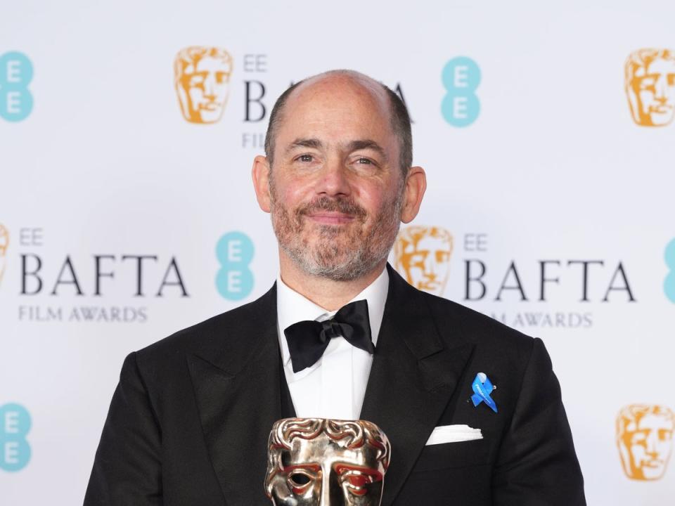‘All Quiet on the Western Front’ director Edward Berger at the Baftas (Dominic Lipinski/Getty Images)
