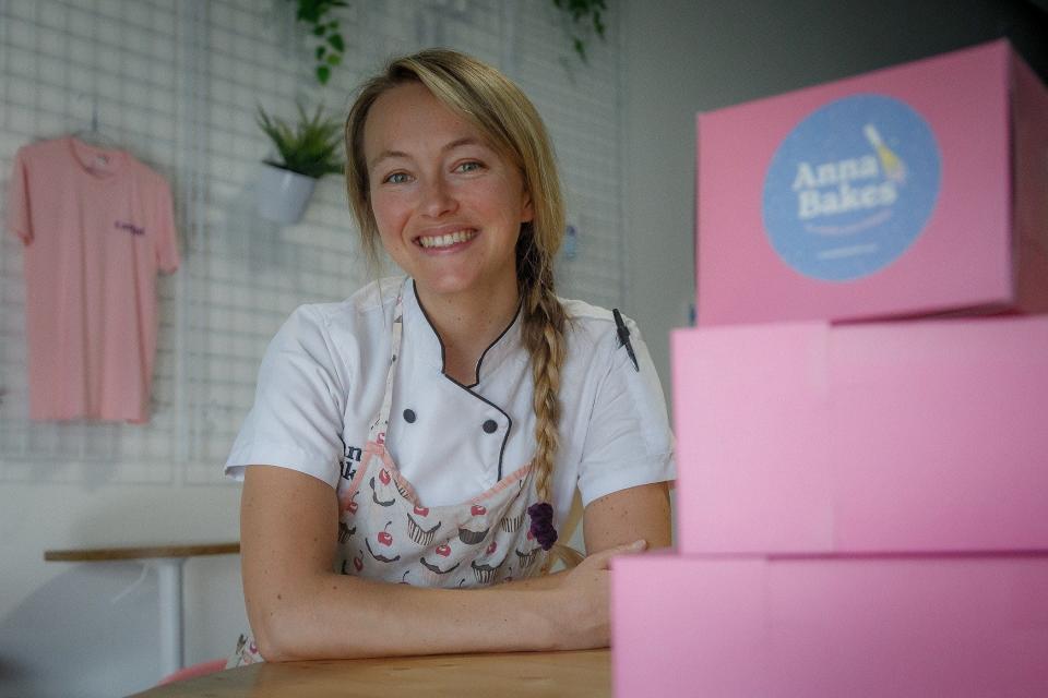 Anna Ross, a West Palm Beach pastry chef, owns Anna Bakes.