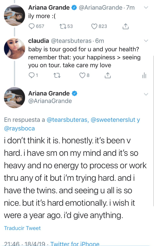 This Ariana Grande fan took to Twitter to explain why she deserves