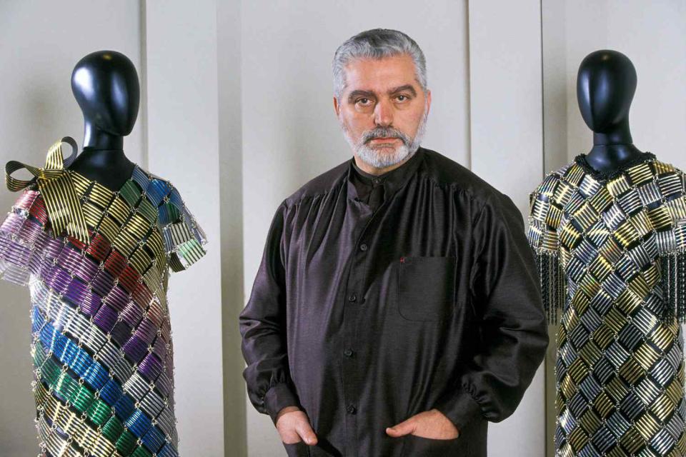 Paco Rabanne in 1992