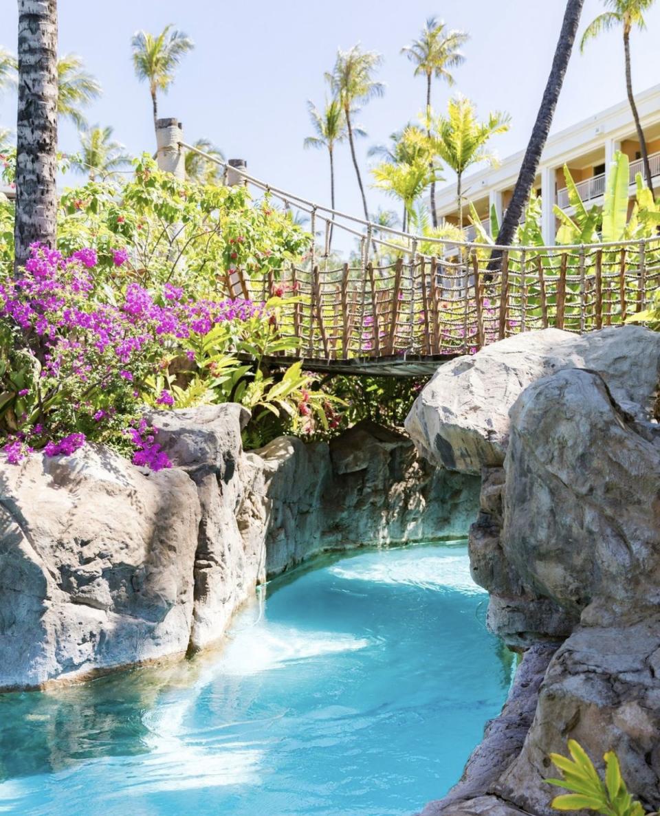 best hawaii hotels for families — grand wailea