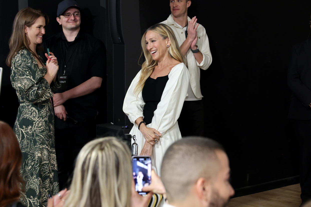 NEW YORK, NEW YORK - JUNE 08: Sarah Jessica Parker attends the 