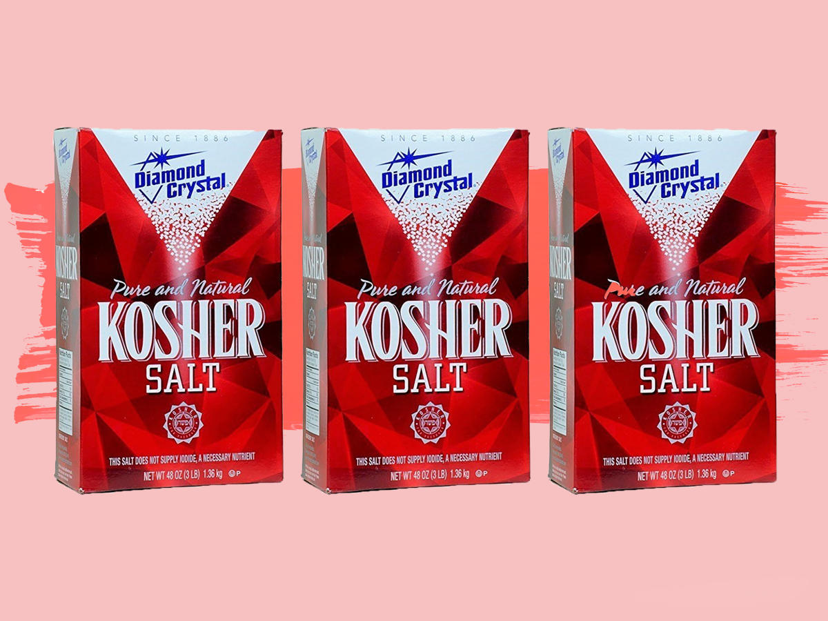 What Happened to Diamond Crystal Kosher Salt? - The New York Times