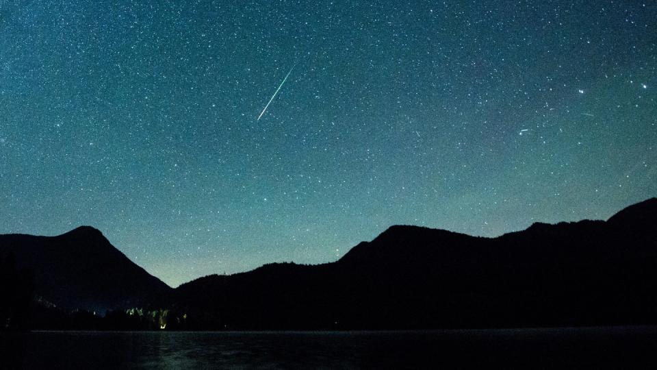 «Die besten Chancen auf freie Sicht gibt es zwischen dem Mittelgebirge und der Donau», sagt die Meteorologin Julia Fruntke. Foto: Matthias Balk