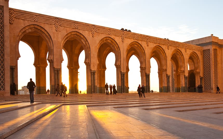 The high-speed service will link Casablanca (pictured) with Tangier - © Ashok Sinha