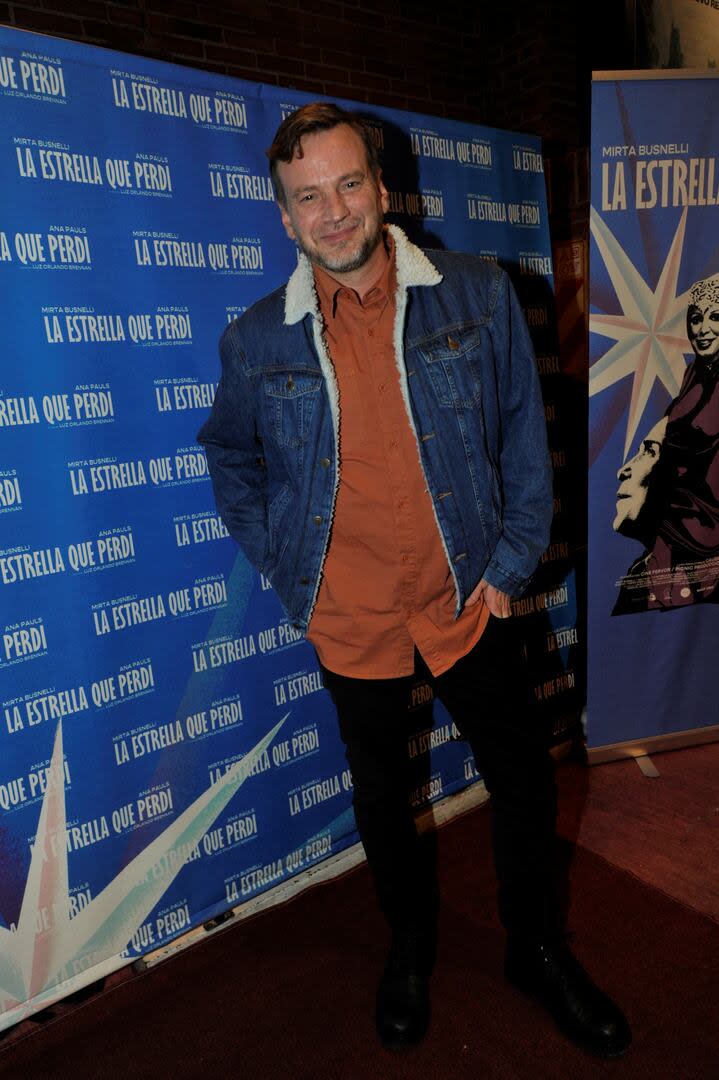 Guillermo Pfening participó de la premiere. El actor argentino es noticia hoy porque Los impactados, la película de la directora argentina Lucía Puenzo, llegó a Netflix y se convirtió en tendencia