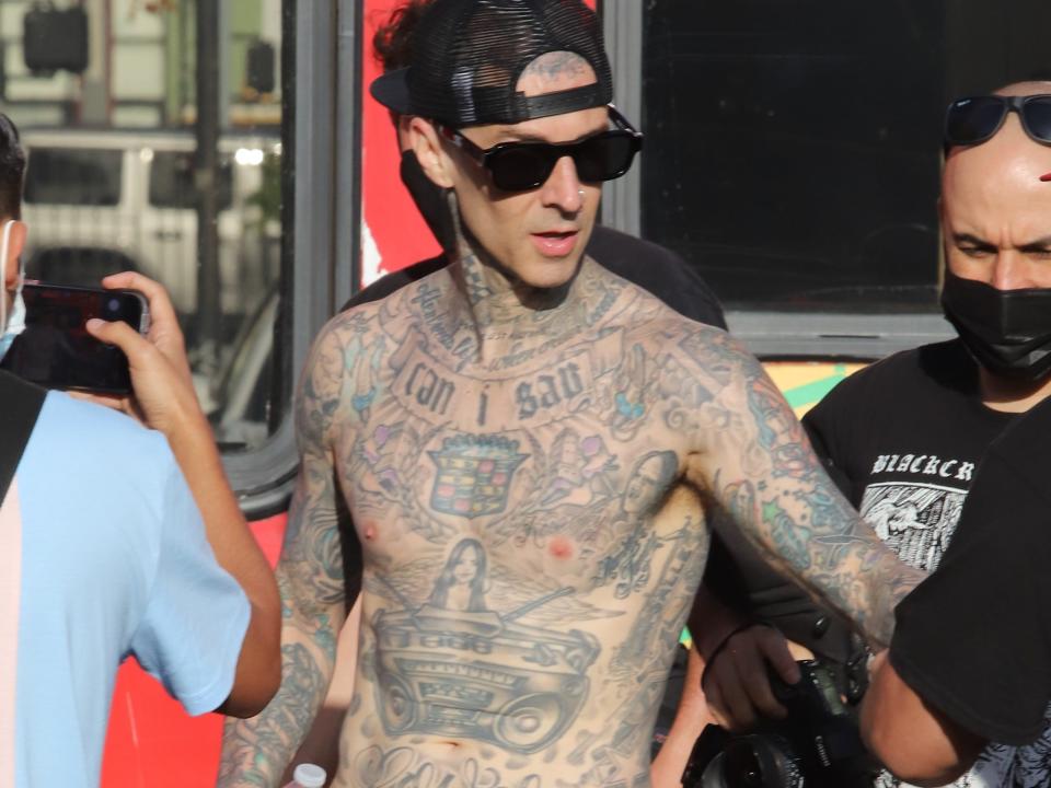 travis barker