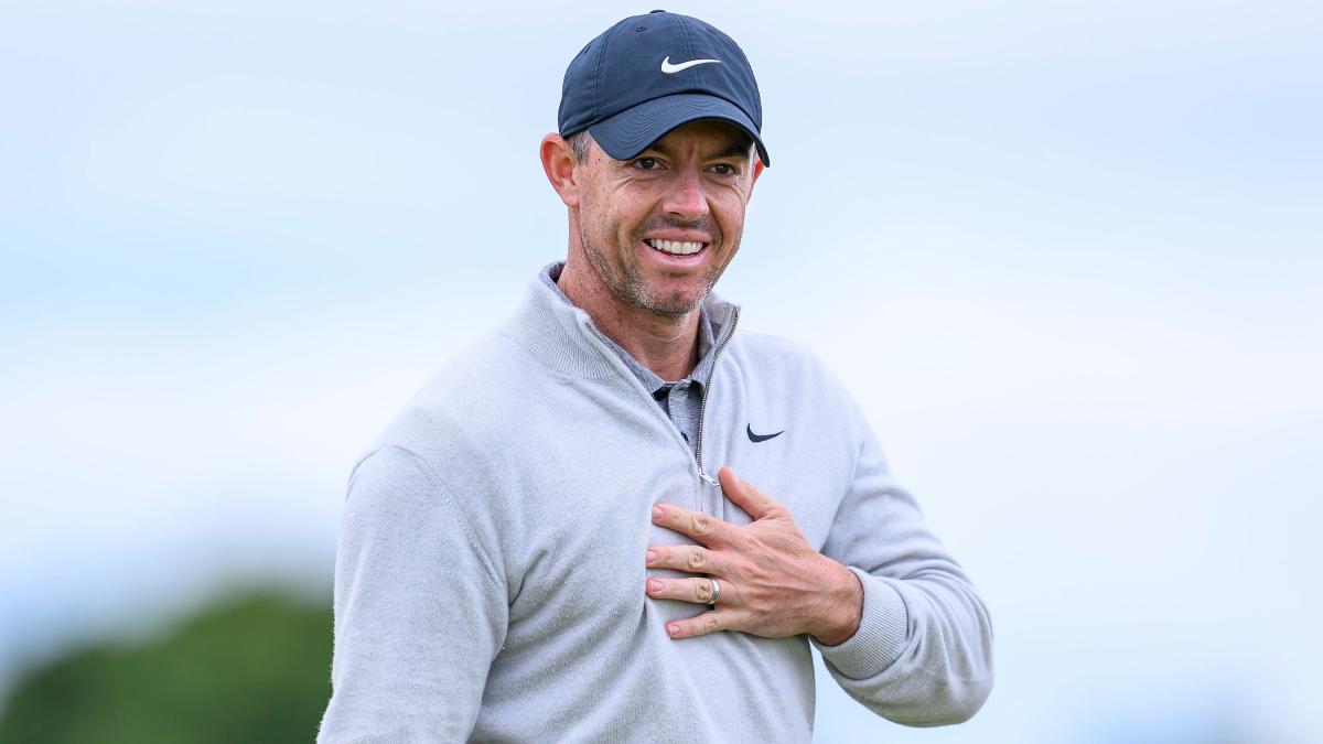 Rory McIlroy bounces back from US Open heartbreak with fine Scottish