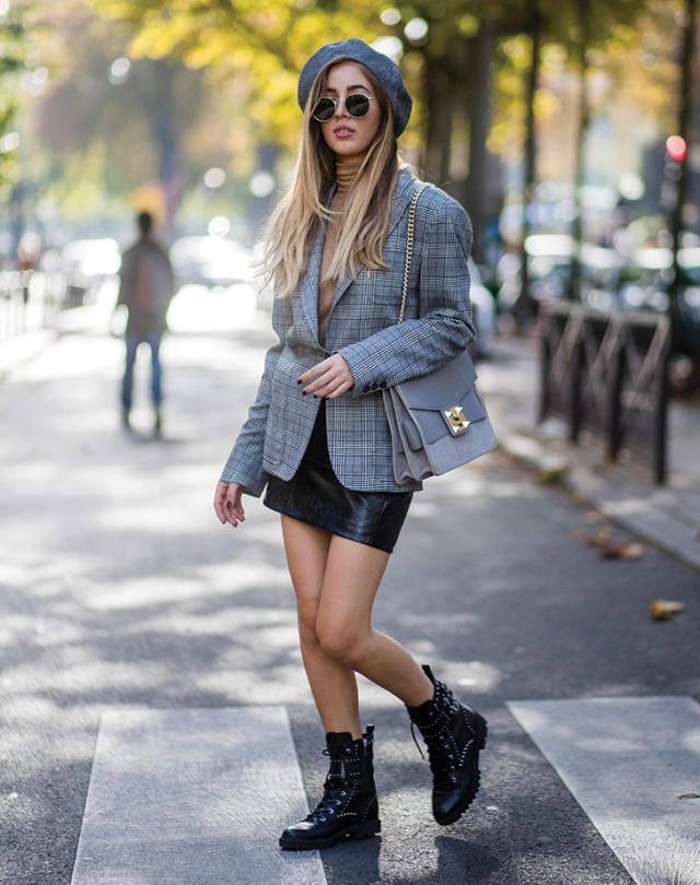 7 Outfit Ideas to Wear with Lace Up Boots