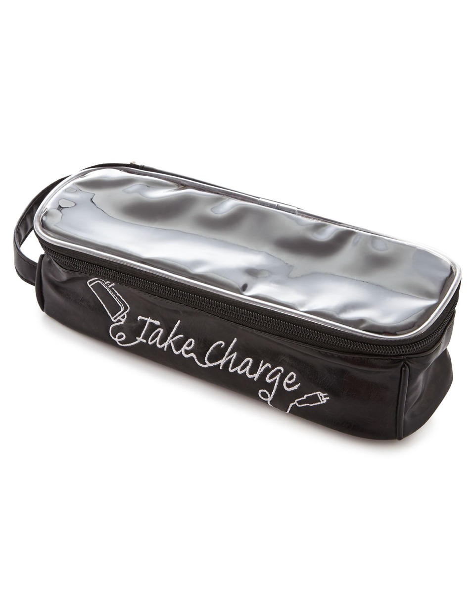 Charger & cord case. (Photo: Neiman Marcus)