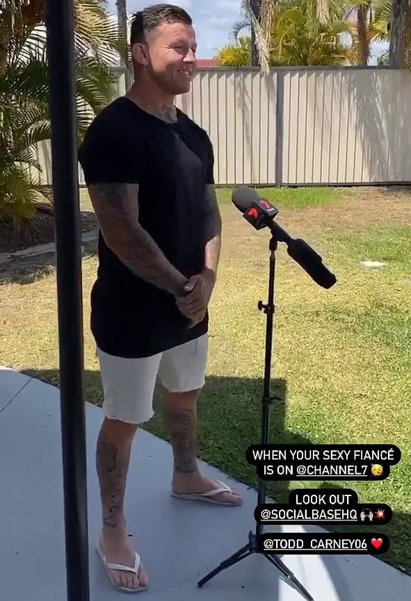 todd carney engaged