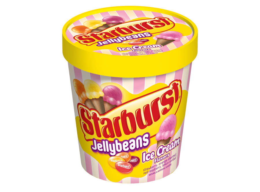 STARBUST ICE CREAM-FLAVORED JELLY BEANS