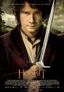 Martin Freeman as Bilbo Baggins in New Line Cinema's "The Hobbit: An Unexpected Journey" - 2012