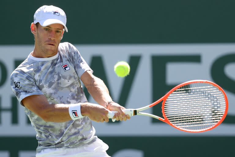 Diego Schwartzman consiguió su segundo triunfo contra Dan Evans: ya había superado al británico hace pocas semanas, en Cincinnati