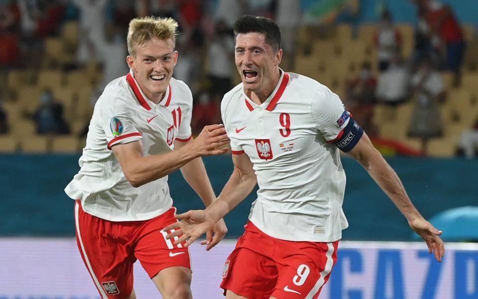 Lewandowski proved to be Poland's game changer - AFP