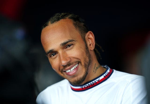 Lewis Hamilton