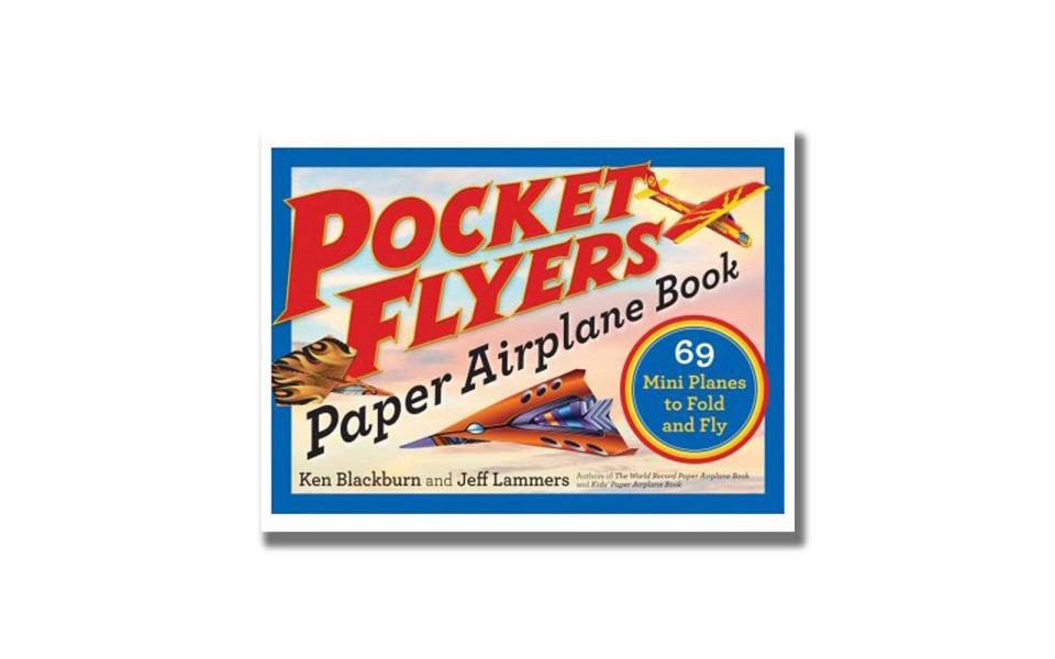 Mini Paper Airplane Book